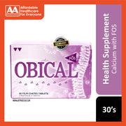 Obical (With FOS) Film Coated Tablets 30's