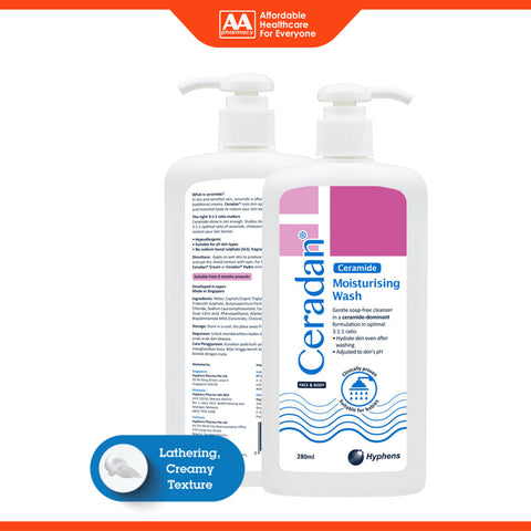 Ceradan Moisturising Body Wash 280mL