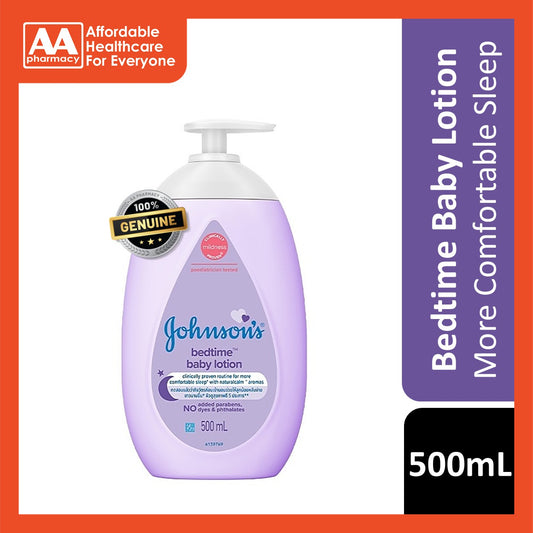 Johnson's Baby Bedtime Lotion 500mL