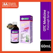 Hurix's 600 FluCough Syrup 60mL