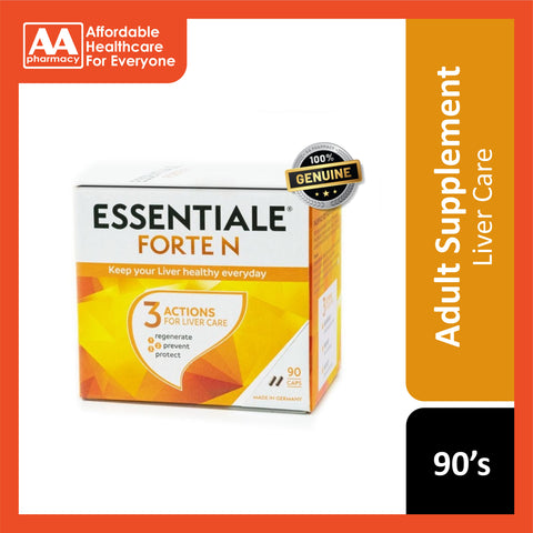 Essentiale Forte N Capsule 90's (For Liver Care)