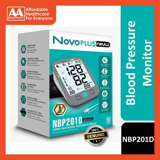 Novoplus Blood Pressure Monitor NBP201D