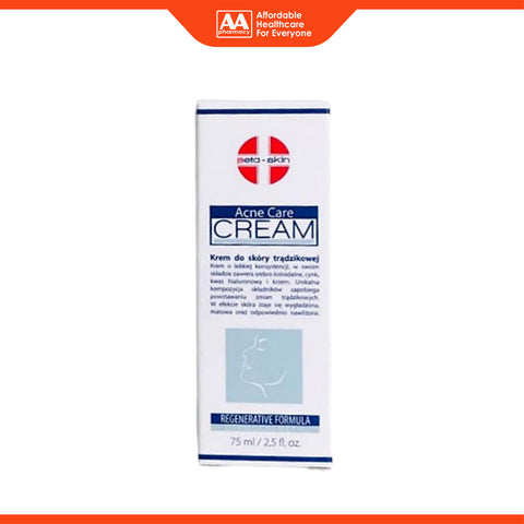 Beta-Skin Acne Care Cream 75mL