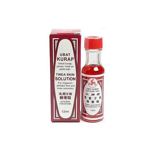 3 Legs Tinea Skin Solution 12mL