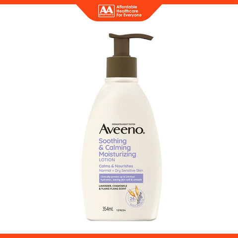 Aveeno Soothing and Calming Moisturizing Body Lotion 354mL