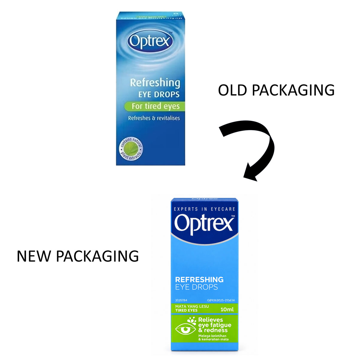 Optrex Refreshing Eye Drops (10ml)
