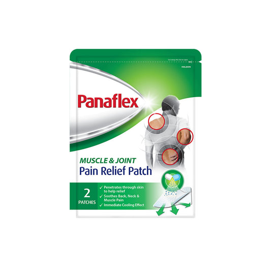 Panaflex Muscle and Joint Pain Relief Patch 2's