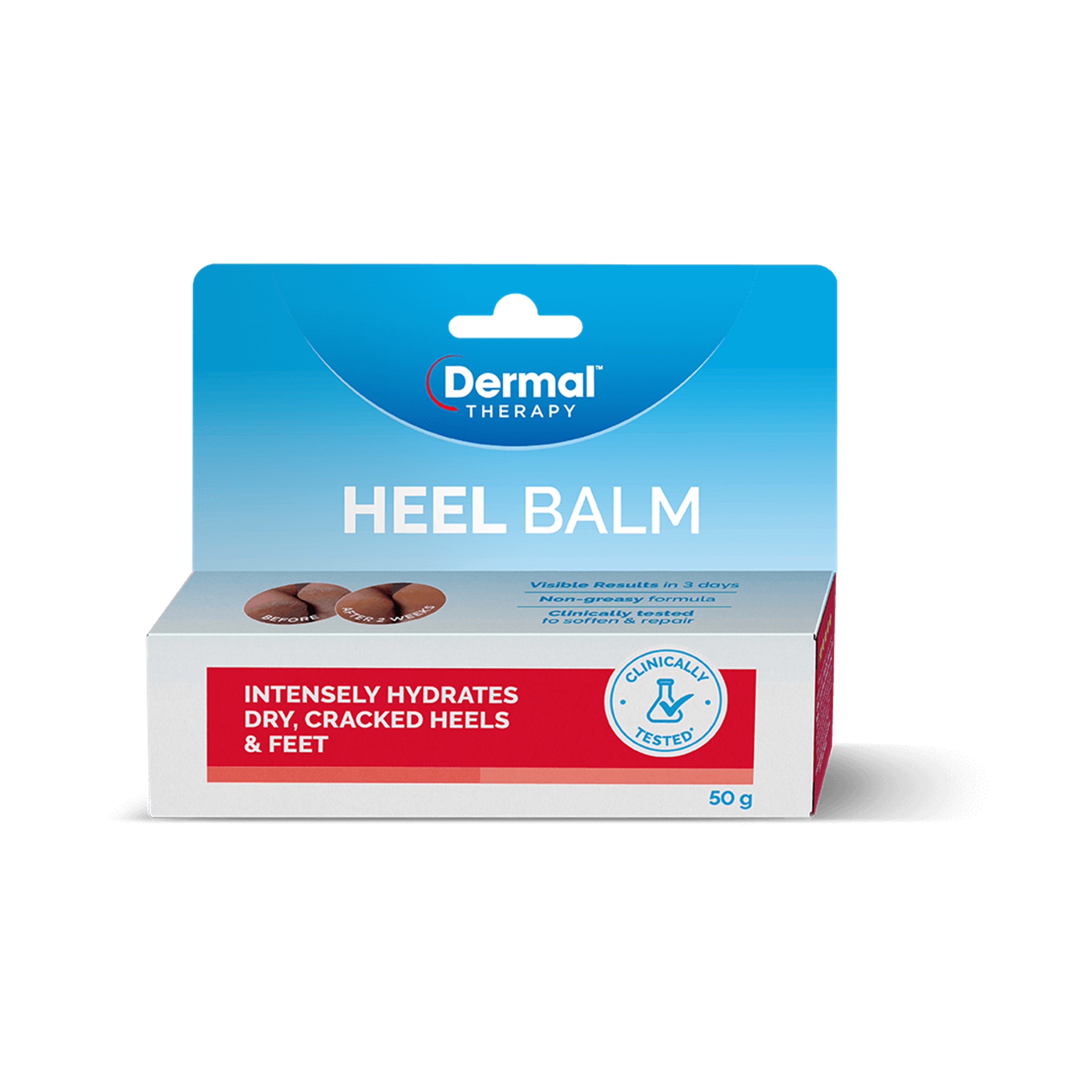Dermal Therapy Heel Balm 50g (With 25% Urea)
