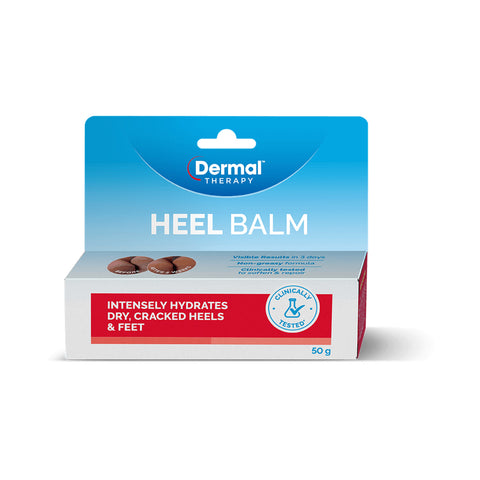 Dermal Therapy Heel Balm 50g (With 25% Urea)