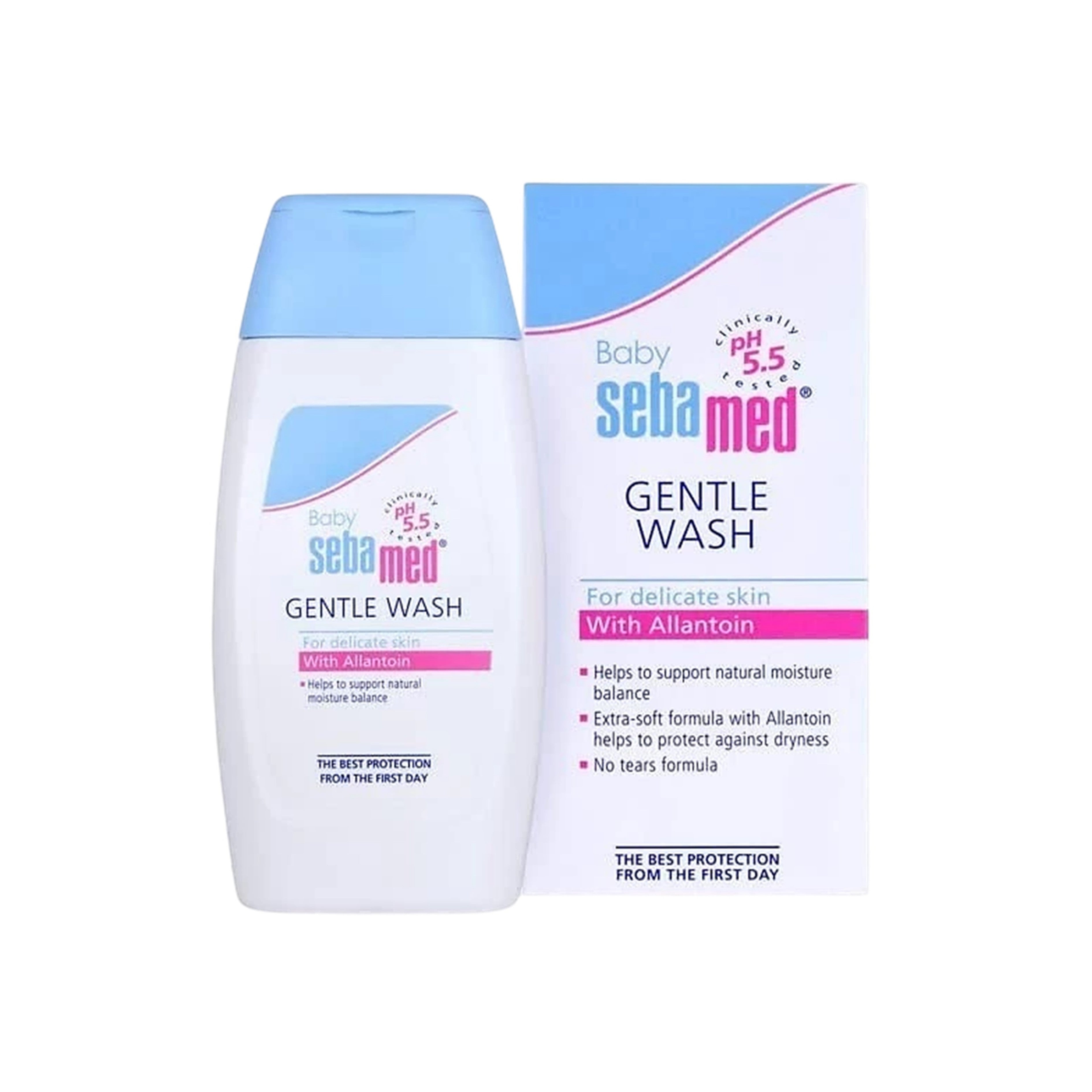 Sebamed Baby Gentle Wash 200mL