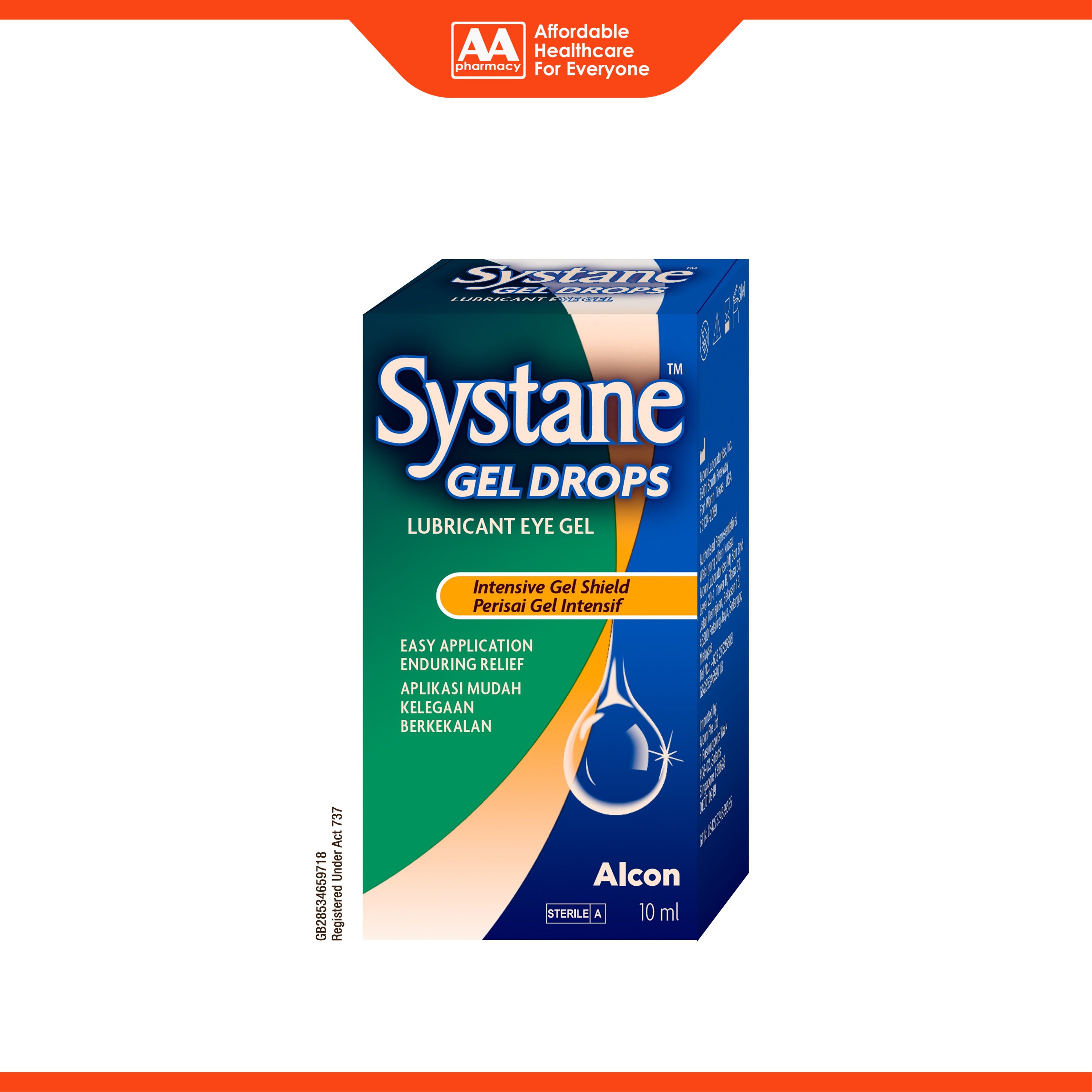 Systane Gel Drops Lubricant Eye Gel 10mL