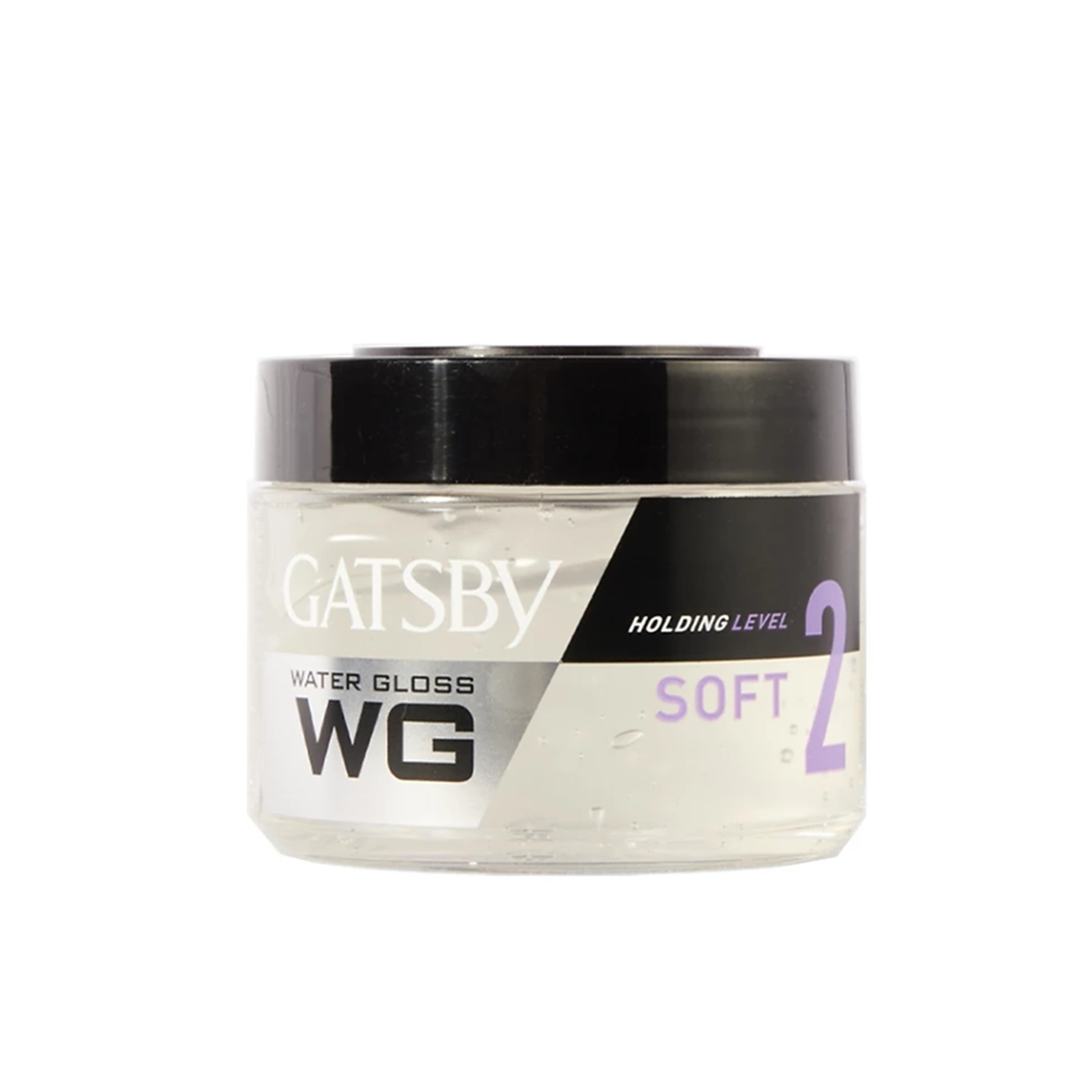 Gatsby Water Gloss Hair Gel (Soft, Holding Level 2) 300g
