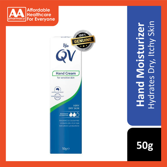 Ego QV Hand Cream 50g (Moderate Hydration)