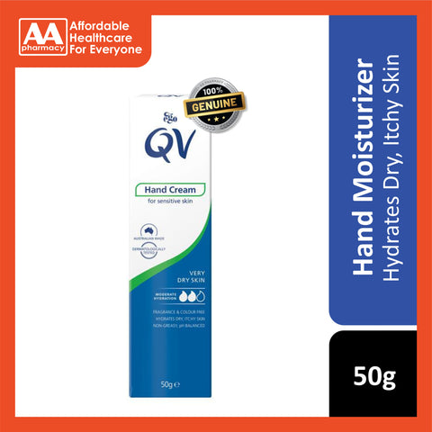 Ego QV Hand Cream 50g (Moderate Hydration)