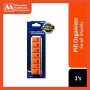 A-Dose Small Weekly Pill Organizer (7 Compartments) 1's