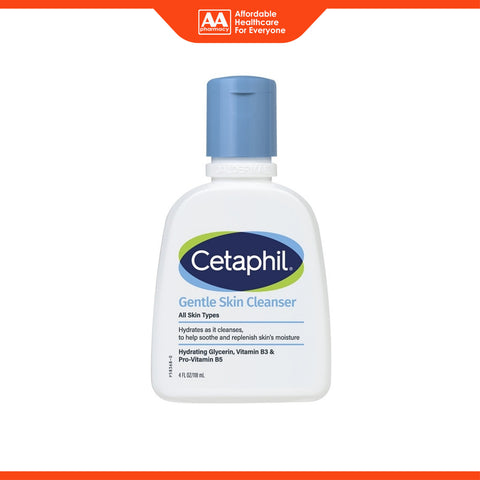 Cetaphil Gentle Skin Cleanser 118mL