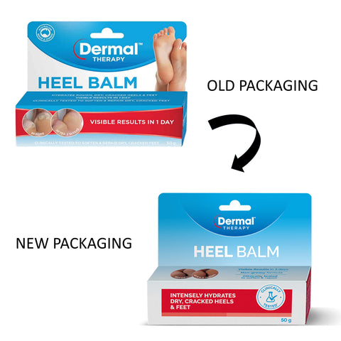 Dermal Therapy Heel Balm 50g (With 25% Urea)