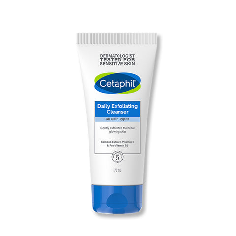 Cetaphil Daily Exfoliating Cleanser 178mL