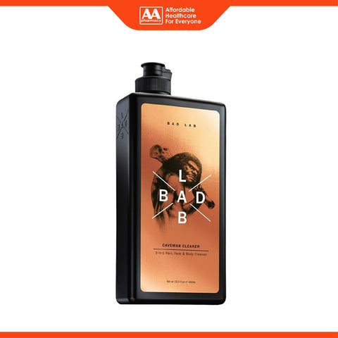 Bad Lab 3-in-1 Hair, Face and Body Caveman Cleaner (Classic) 400mL