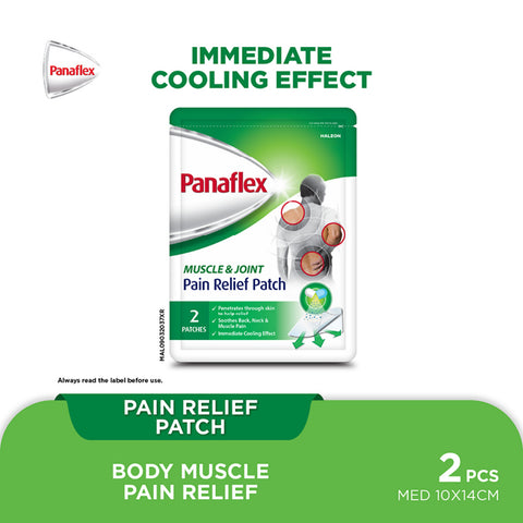 Panaflex Muscle and Joint Pain Relief Patch 2's