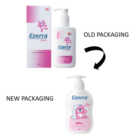 Ezerra After Bath Moisturizing Lotion 150mL