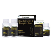 Bio-Life Saw Palmetto and Pumpkin Seed Tablet (2 x 100's + 30's)