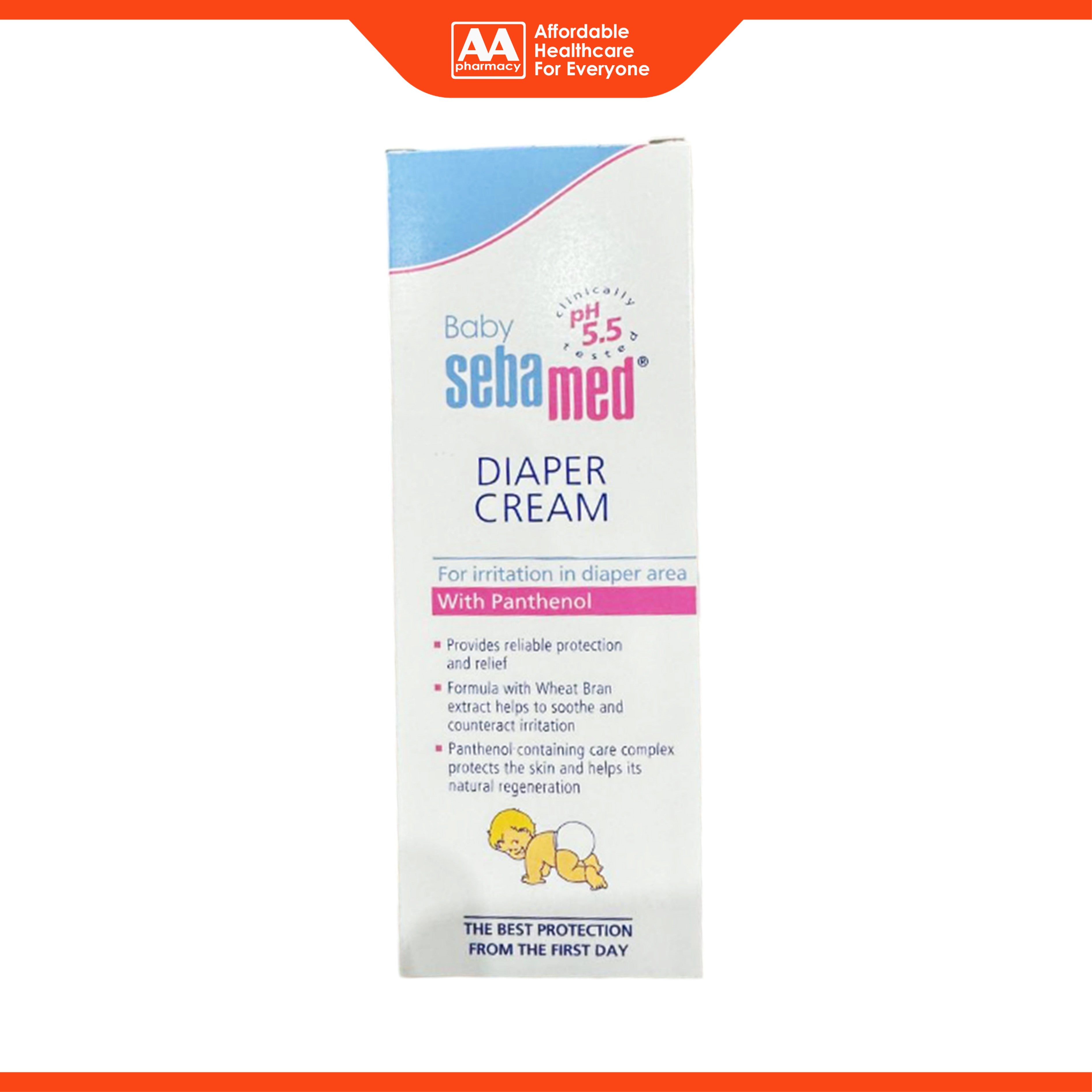 Sebamed Baby Diaper Cream 100mL