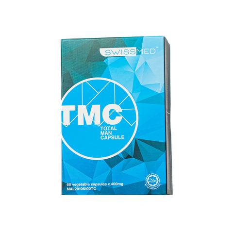 Swissmed Total Man 400mg Vegecapsule 60's