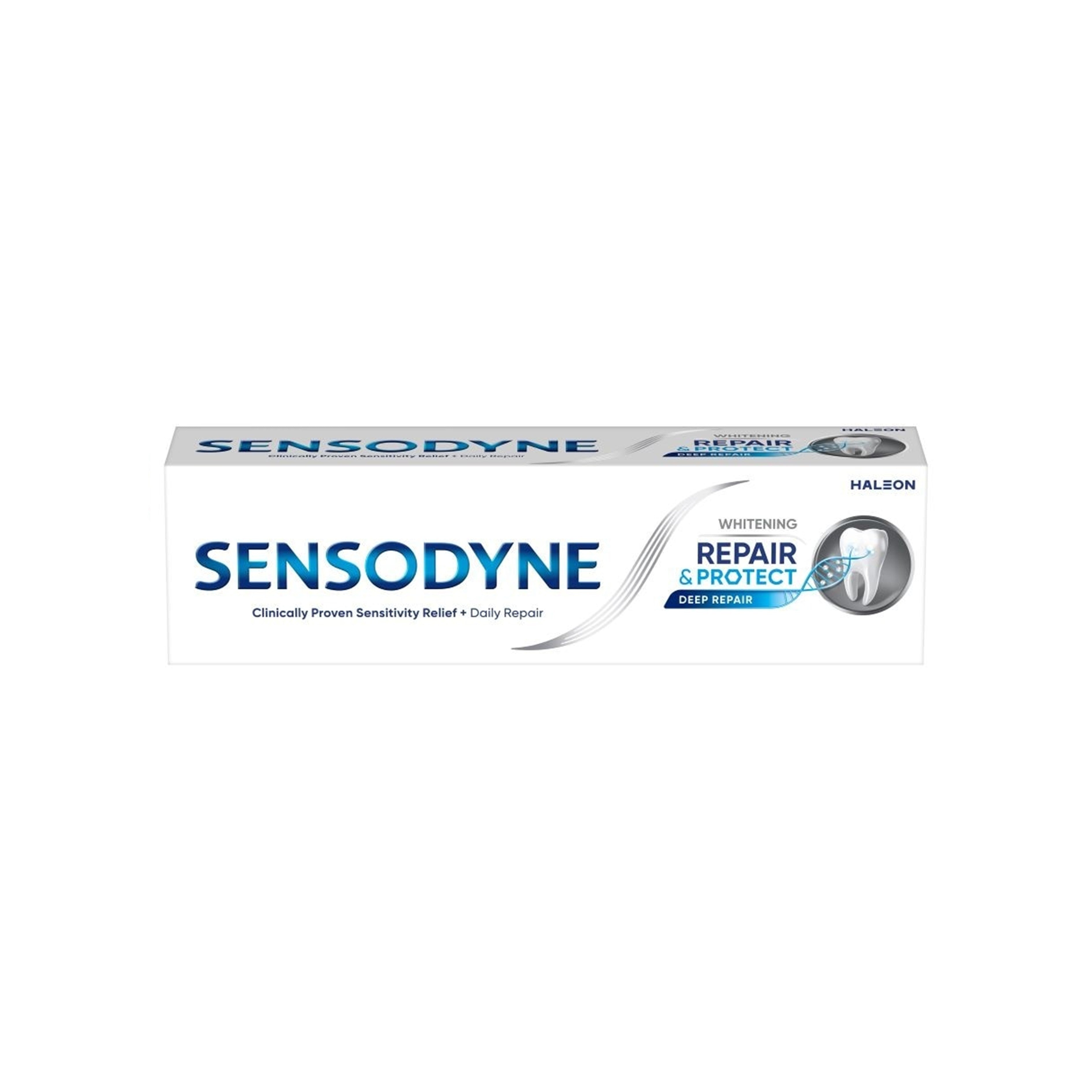 Sensodyne Toothpaste (Repair and Protect, Whitening) 100g