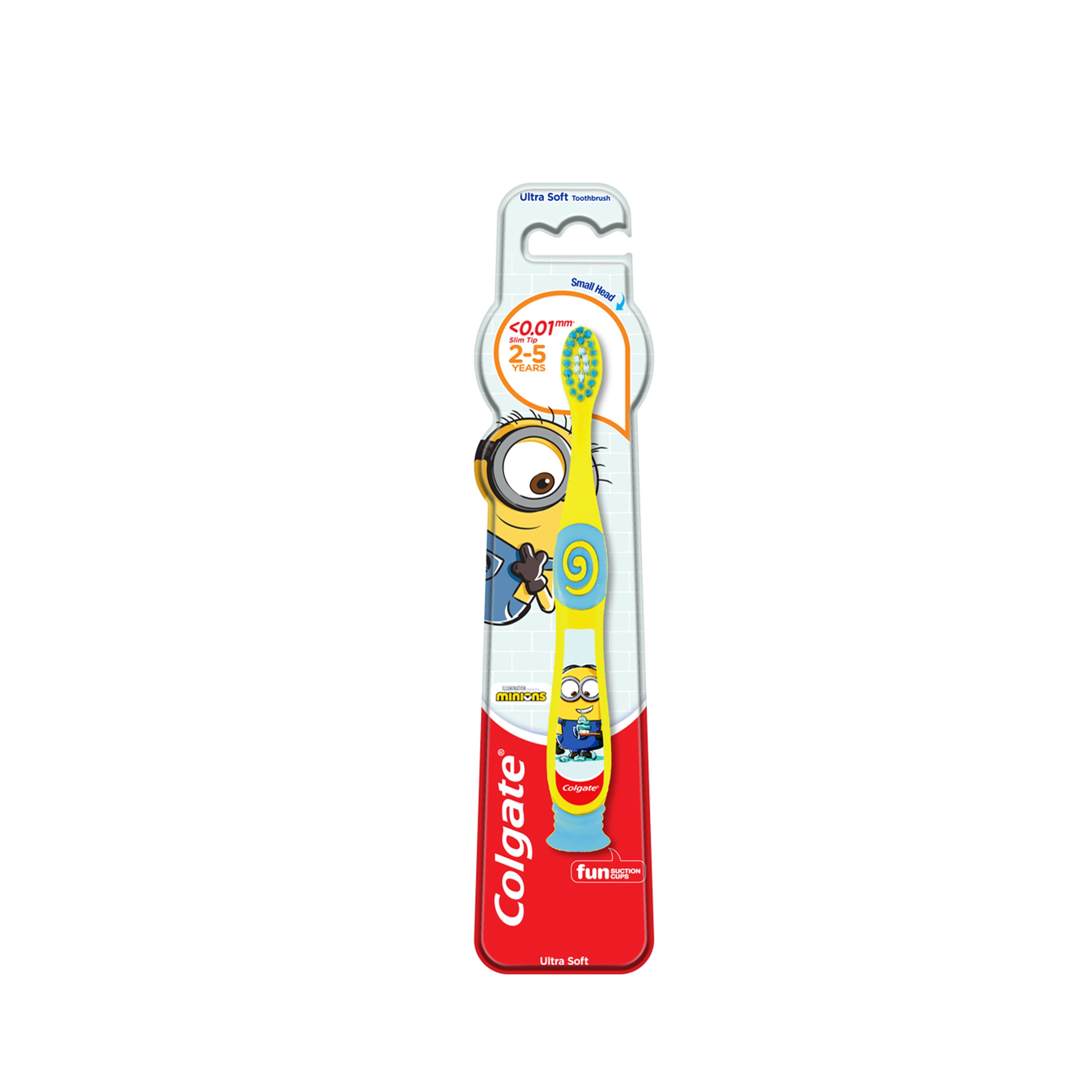 Colgate Minions Toothbrush Ultra Soft For Children 2-5 Years (1's)