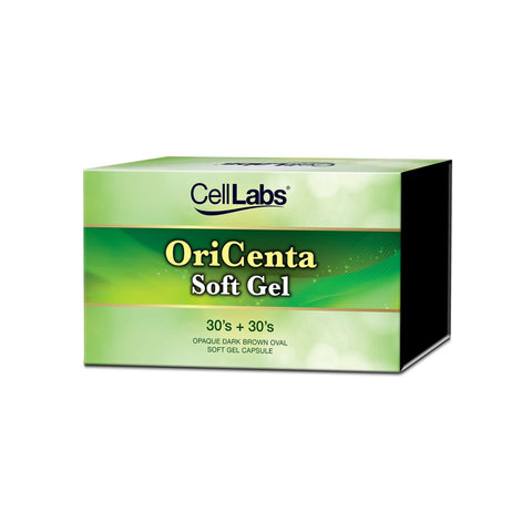 CellLabs OriCenta 2000mg Deer Placenta Softgel Capsule 2x30's