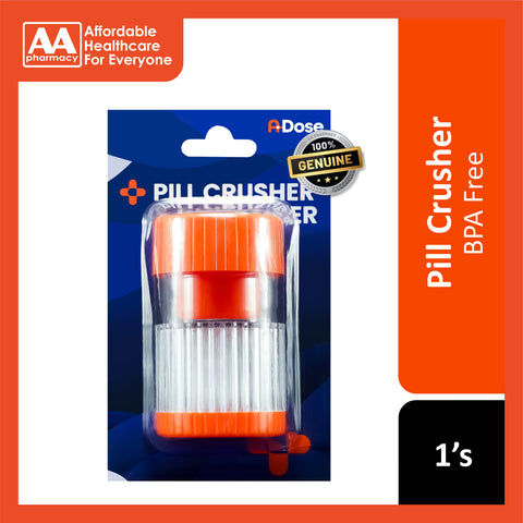 A-Dose Pill Crusher & Container 1's