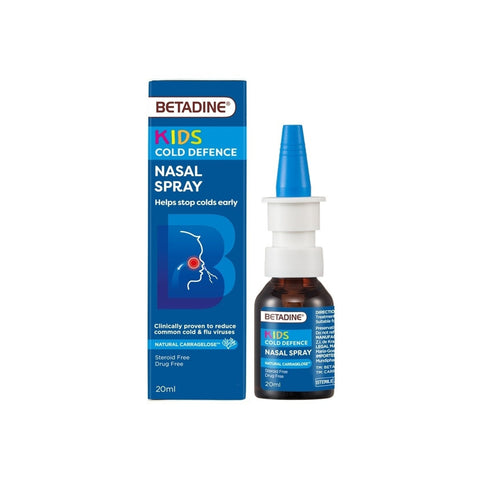 Betadine Kids Cold Defence Nasal Spray 20mL