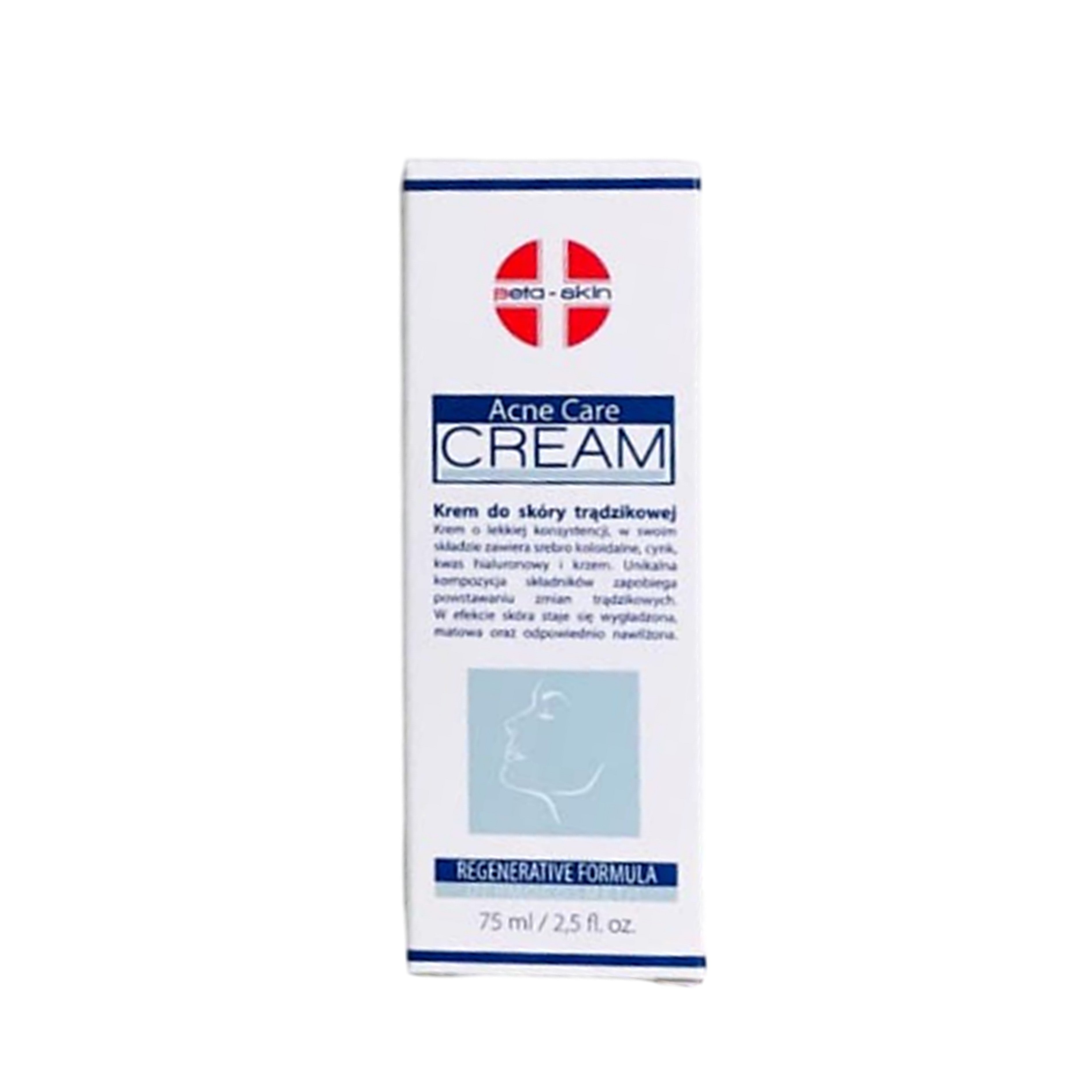 Beta-Skin Acne Care Cream 75mL