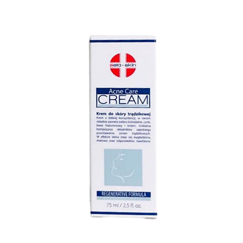 Beta-Skin Acne Care Cream 75mL