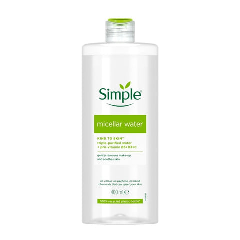 Simple Micellar Cleansing Water 400mL