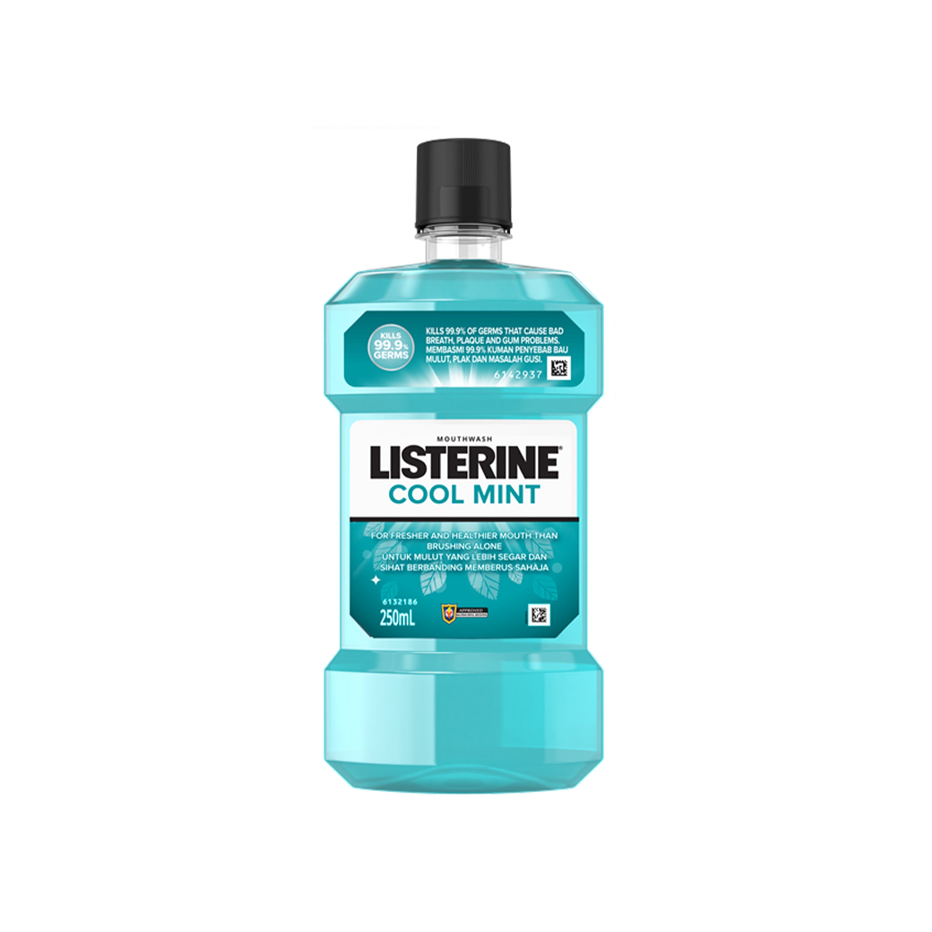 Listerine Mouthwash - Cool Mint 250mL