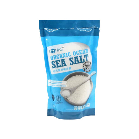 Lohas Organic Ocean Sea Salt 500g