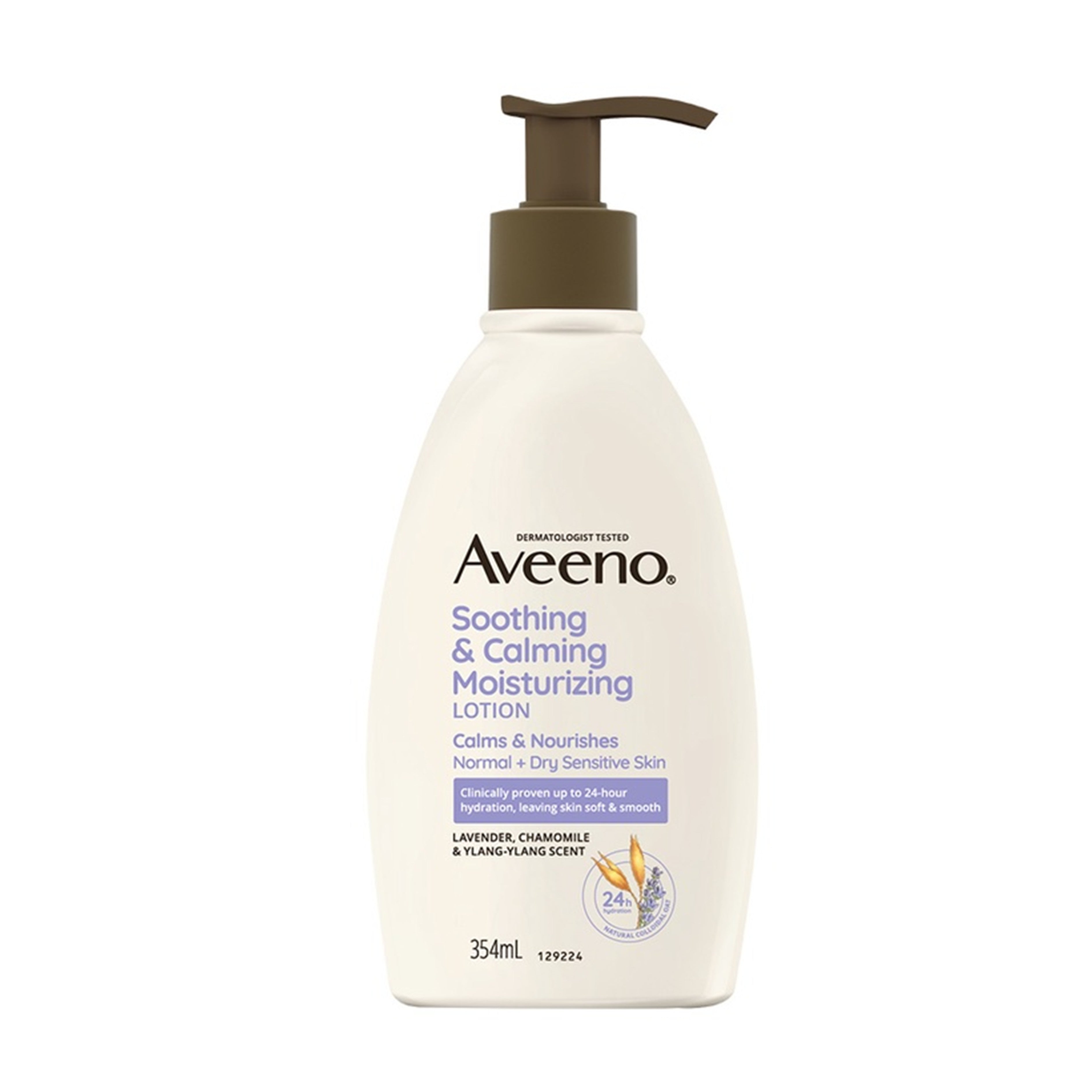 Aveeno Soothing and Calming Moisturizing Body Lotion 354mL
