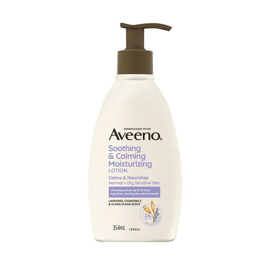 Aveeno Soothing and Calming Moisturizing Body Lotion 354mL