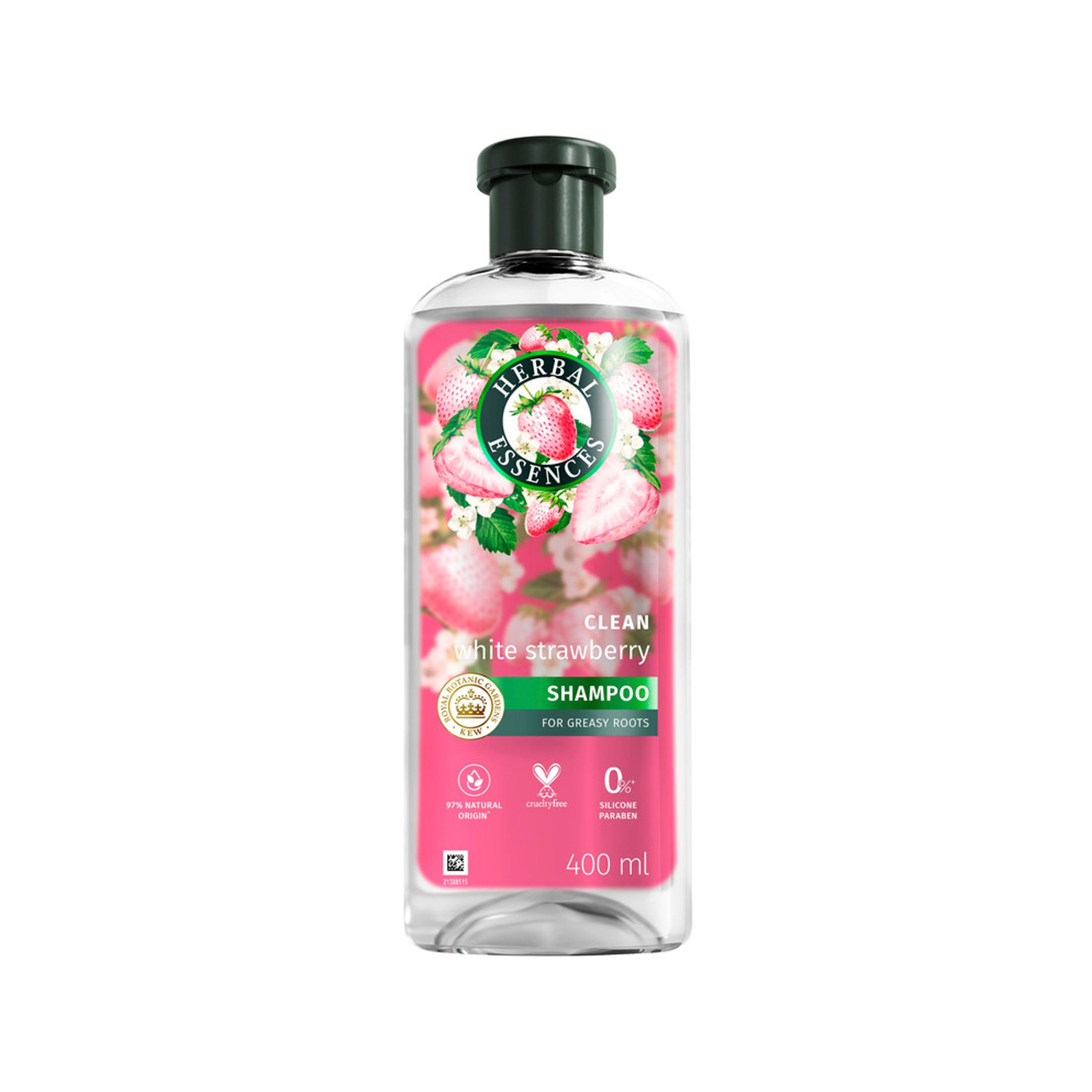 Herbal Essences Shampoo - White Strawberry, Clean (400ml)