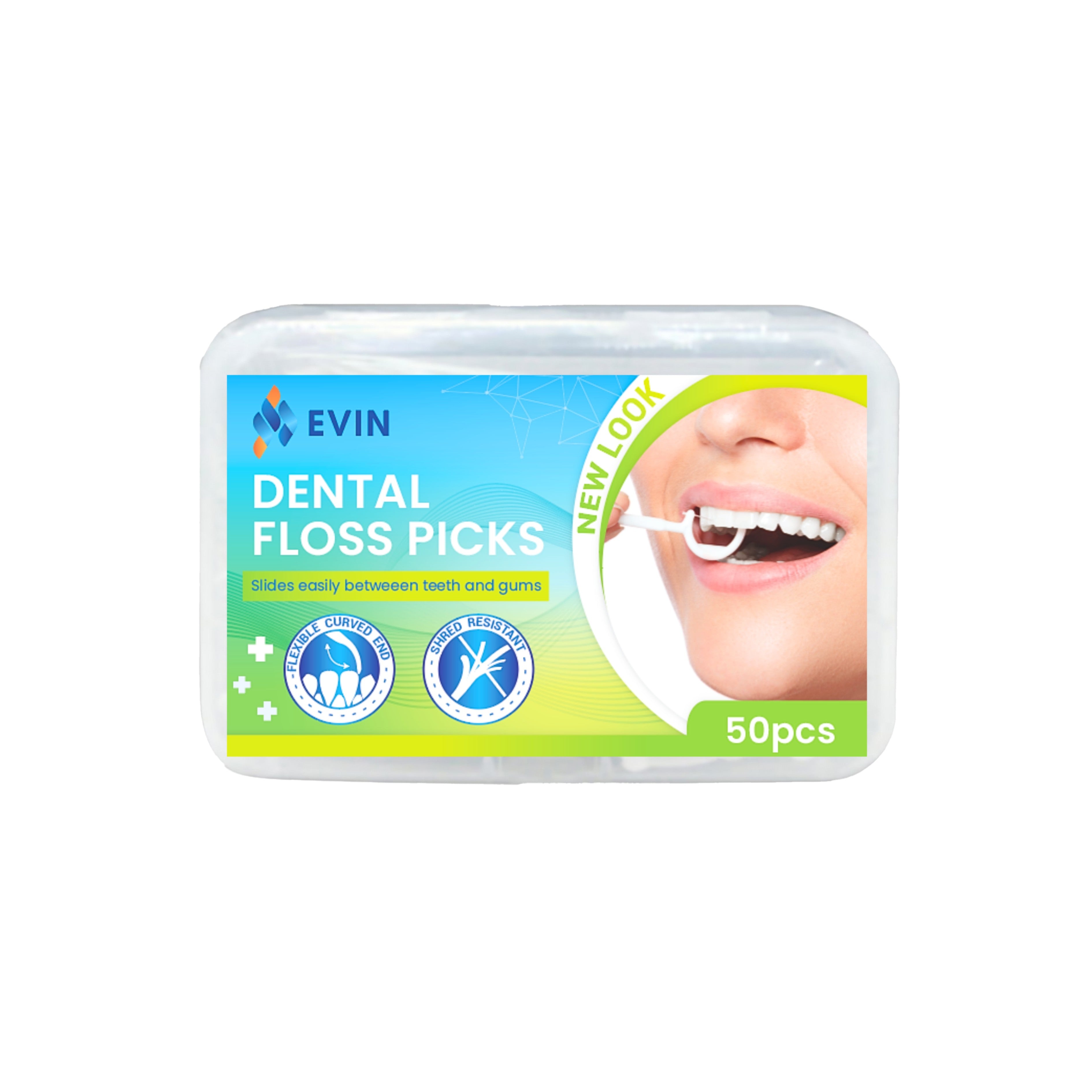 Evin Dental Floss Pick (50's)