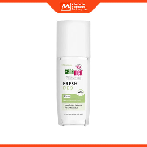 Sebamed Fresh Deodorant Spray (Lime) 75mL