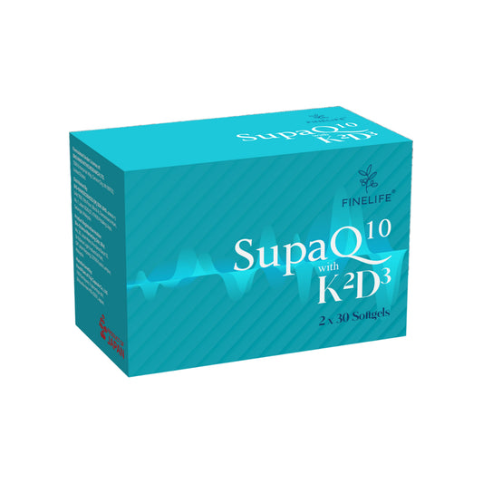 Finelife SupaQ10 with K2D3 Softgel 2x30's