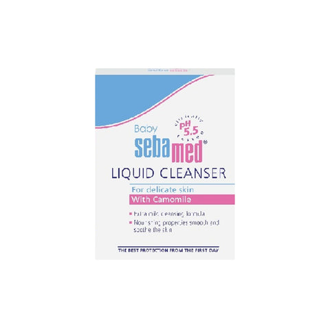 Sebamed Baby Liquid Cleanser 200mL