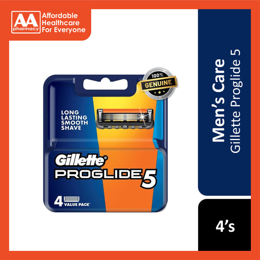 Gillette Fusion Proglide 5 Cartridge 4's