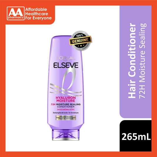 L'Oréal Paris Elseve [Hyaluron] Moisture 72H Moisture Sealing Conditioner 265mL