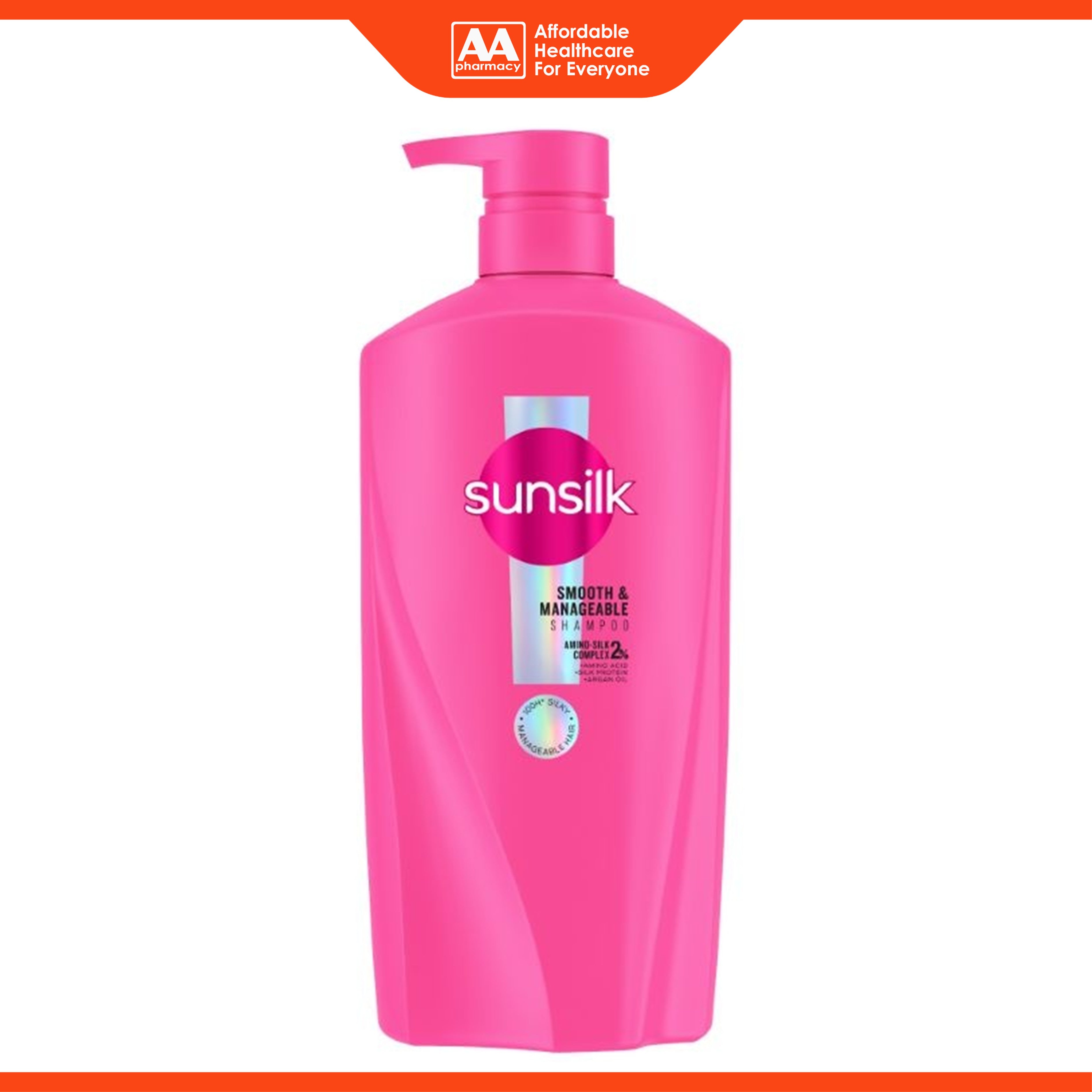 Sunsilk Shampoo - Smooth and Manageable (625ml)