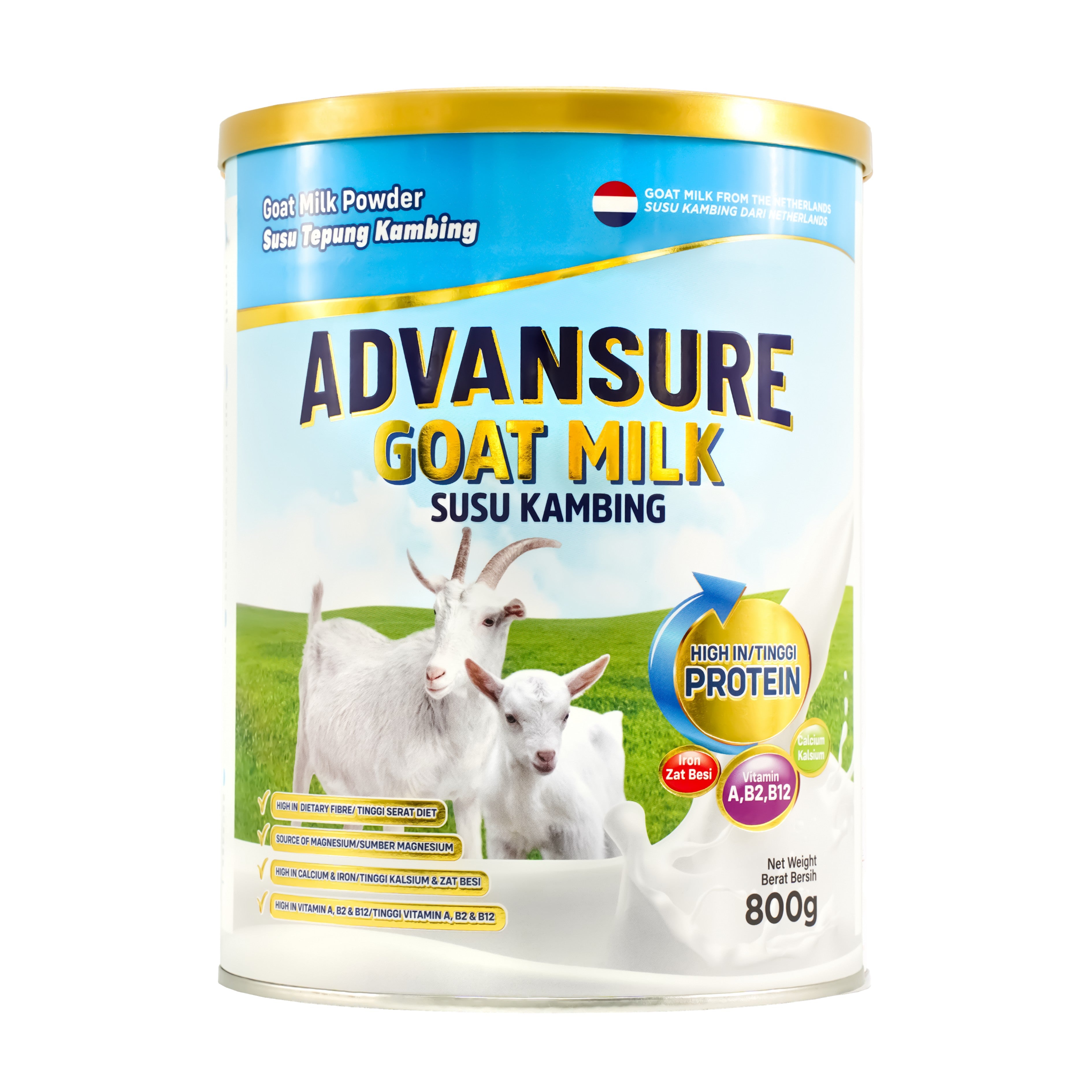 Advansure Goat Milk Powder 800g