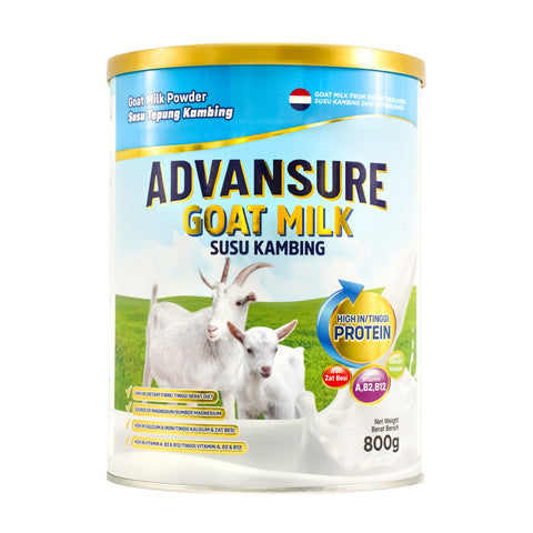 Advansure Goat Milk Powder 800g